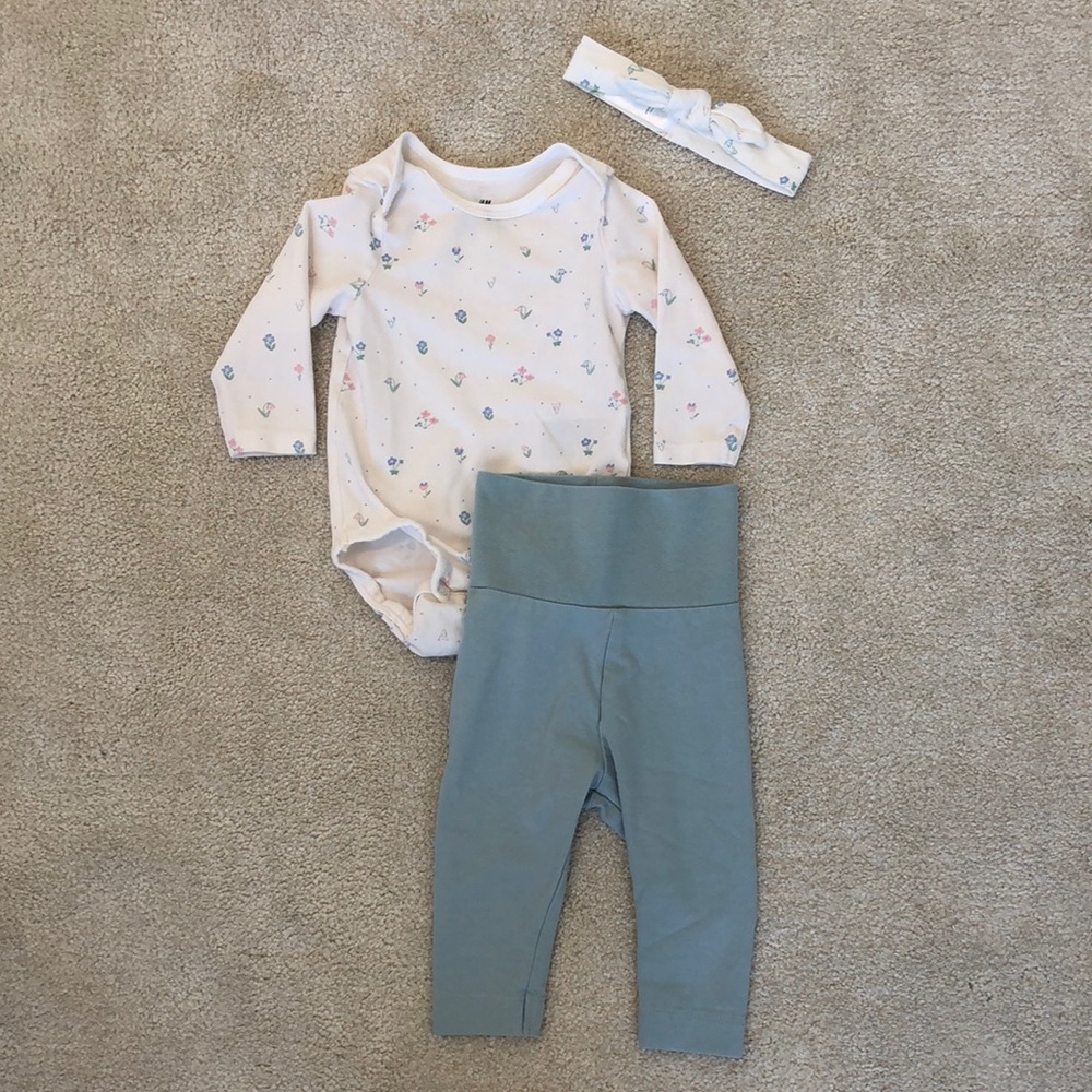 H&M Baby Girl - 3 Piece Set